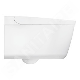 Grohe Senesia - Bidet électronique avec céramique, sans rebord, Triple Vortex, HyperClean, blanc alpin 36507SH0