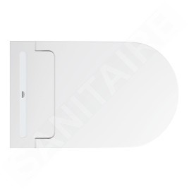 Grohe Senesia - Bidet électronique avec céramique, sans rebord, Triple Vortex, HyperClean, blanc alpin 36507SH0