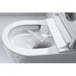 Grohe Senesia - Bidet électronique avec céramique, sans rebord, Triple Vortex, HyperClean, blanc alpin 36507SH0