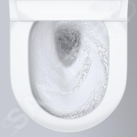 Grohe Senesia - Bidet électronique avec céramique, sans rebord, Triple Vortex, HyperClean, blanc alpin 36507SH0