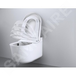 Grohe Senesia - Bidet électronique avec céramique, sans rebord, Triple Vortex, HyperClean, blanc alpin 36507SH0