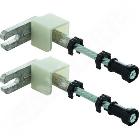 Geberit Duofix - Kit pour montage en applique 111.815.00.1