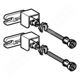 Geberit Duofix - Kit pour montage en applique 111.815.00.1