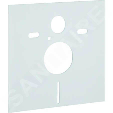 Geberit Duofix - Kit de réduction du bruit pour WC suspendu et bidet suspendu 156.050.00.1