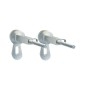 Grohe Rapid SL - Raccord mural pour montage en applique 3855800M