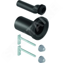 Geberit Accessoires - Kit de raccordement pour WC, excentrique avec matériel de fixation 405.116.00.1