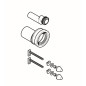 Geberit Accessoires - Kit de raccordement pour WC, excentrique avec matériel de fixation 405.116.00.1 Geberit Accessoires - Kit de raccordement pour WC, excentrique avec matériel de fixation 405.116.00.1