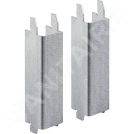 Geberit Duofix - Jeu de supports Duofix de cuvettes de WC avec petite surface d'appui 111.847.00.1