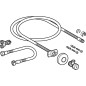 Geberit AquaClean - Kit de pour réservoirs d'eau encastrables 8/12 cm 249.801.00.1