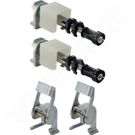 Geberit Duofix - Jeu de fixations murales pour montage individuel et montage système 111.844.00.1