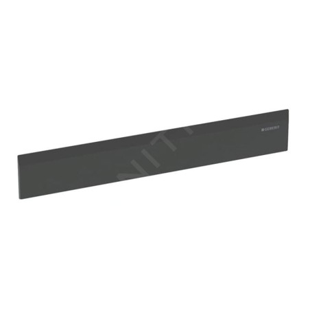Geberit Accessoires - Ensemble pour évacuation murale des eaux de douche, cache en plastique, noir mat 154.335.14.1