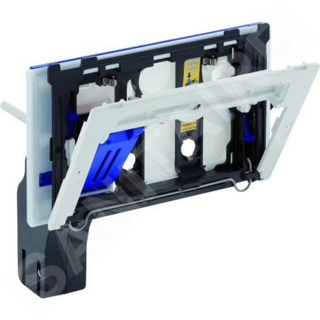 Geberit Kombifix - Kit avec orifices pour tablettes WC tablet Duofresh, pour réservoir à encastrer Sigma 12 cm 115.610.00.1