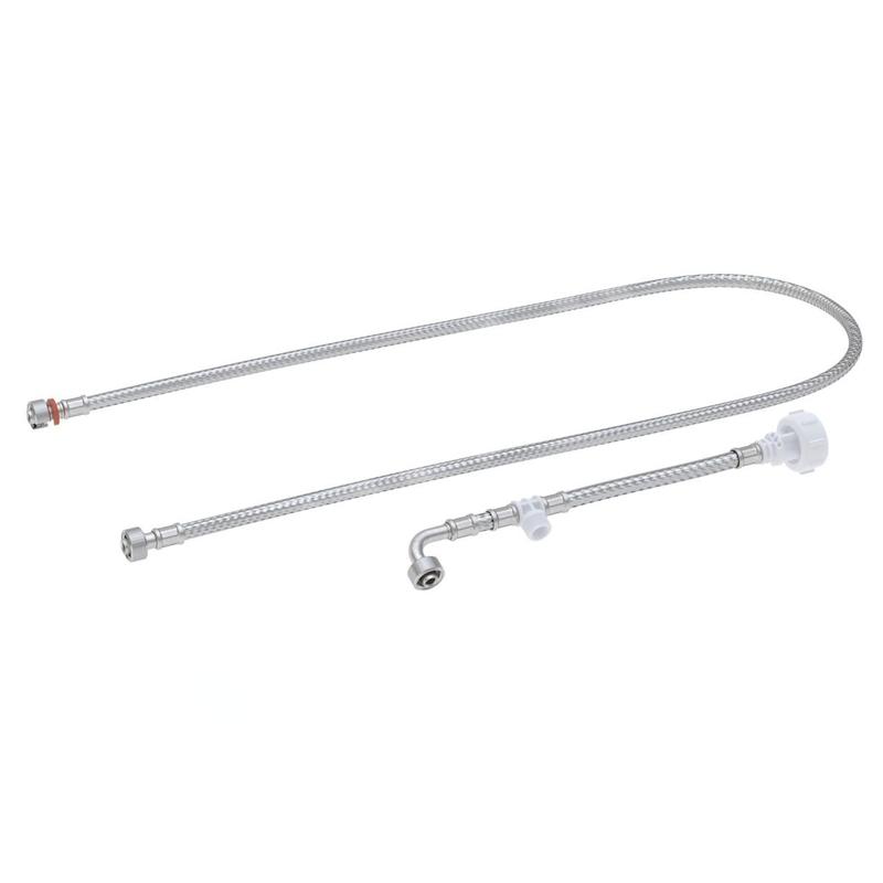 Geberit AquaClean - Kit de raccordement d'eau pour réservoirs à encaster 12/15 cm 147.020.00.1