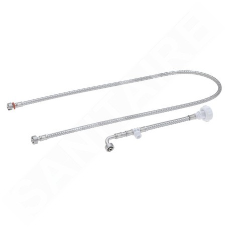 Geberit AquaClean - Kit de raccordement d'eau pour réservoirs à encaster 12/15 cm 147.020.00.1