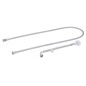 Geberit AquaClean - Kit de raccordement d'eau pour réservoirs à encaster 12/15 cm 147.020.00.1