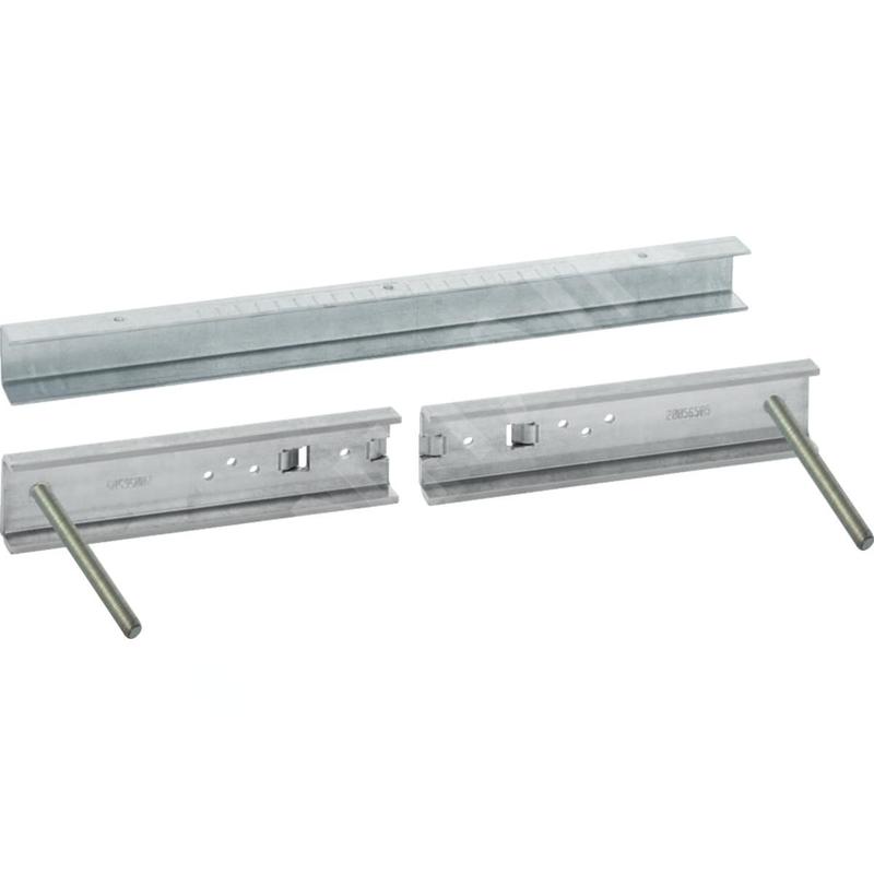 Geberit Duofix - Fixation pour lavabos avec entraxe de fixation 38–58 cm 111.868.00.1