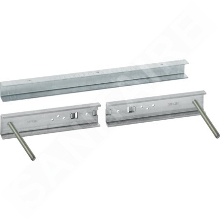 Geberit Duofix - Fixation pour lavabos avec entraxe de fixation 38–58 cm 111.868.00.1