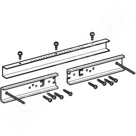 Geberit Duofix - Fixation pour lavabos avec entraxe de fixation 38–58 cm 111.868.00.1