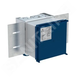 Geberit Accessoires - Kit de montage brut pour mitigeurs de lavabo sur pied, avec boîte fonctionnelle encastrée 116.130.00.1