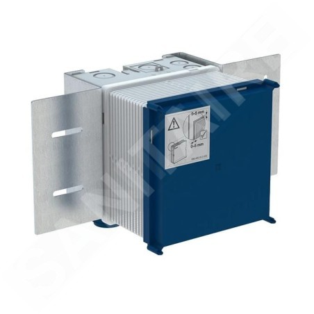 Geberit Accessoires - Kit de montage brut pour mitigeurs de lavabo sur pied, avec boîte fonctionnelle encastrée 116.130.00.1