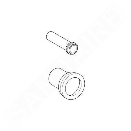 Grohe Pièces de rechange - Garniture de raccordement pour WC 37311K00