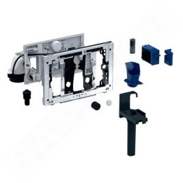Geberit Accessoires - Unité d'aspiration des odeurs DuoFresh, déclenchement automatique, pour le réservoir de rinçage Sigma 12