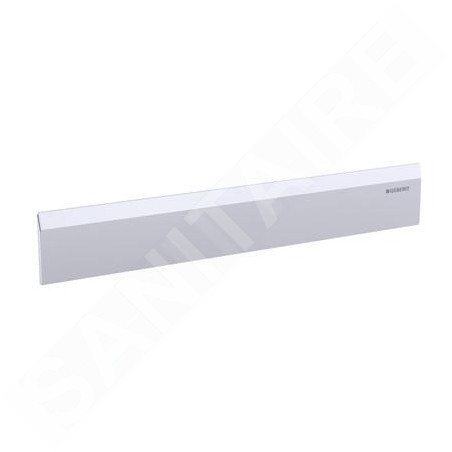 Geberit Accessoires - Ensemble pour évacuation murale des eaux de douche, cache en plastique, blanc alpin 154.335.11.1