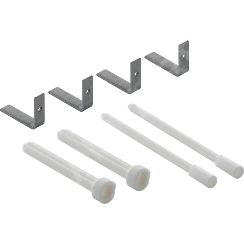 Geberit Accessoires - Kit de rallonge, pour des réservoirs encastrés Delta et Twinline 240.058.00.1