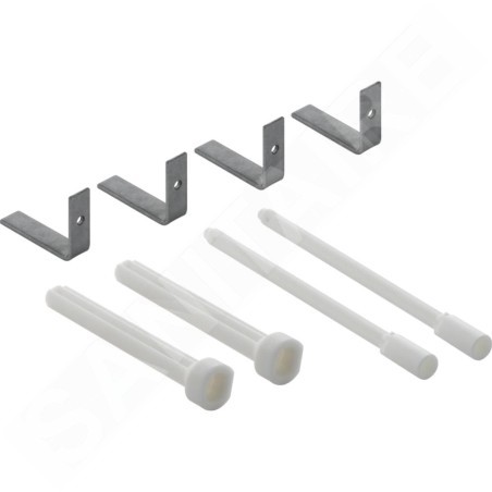 Geberit Accessoires - Kit de rallonge, pour des réservoirs encastrés Delta et Twinline 240.058.00.1
