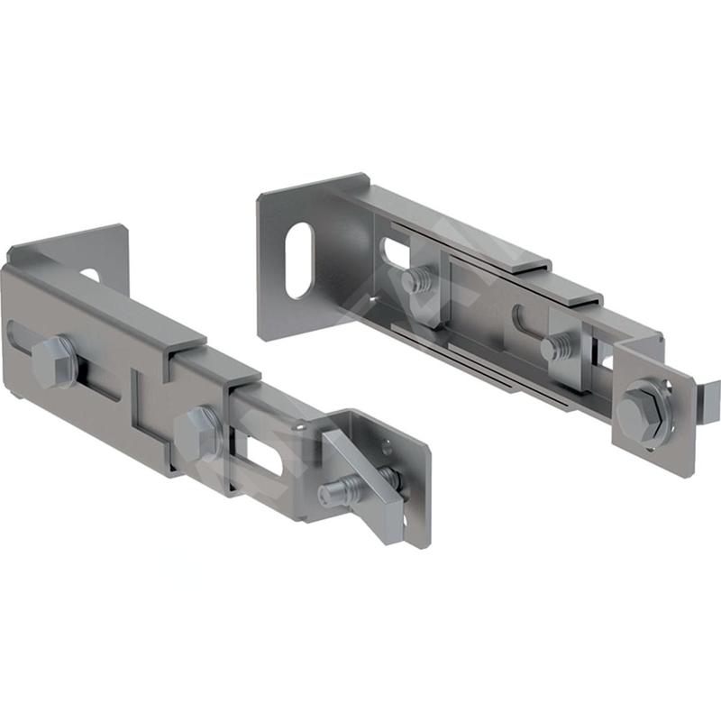 Geberit Duofix - Set pour ancrer les pieds au mur du fond 111.064.00.1
