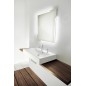 Nimco Miroirs - Miroir avec cadre éclairage LED, 600x800 mm, aluminium ZP 14002V Nimco Miroirs - Miroir avec cadre éclairage LED, 600x800 mm, aluminium ZP 14002V