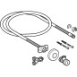 Geberit AquaClean - Kit de raccordement d'eau encastré 12 cm pour sièges de toilettes Tuma 147.035.00.1