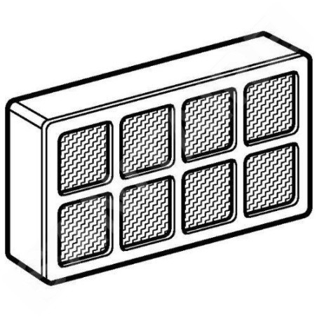 Geberit Accessoires - Filtre au charbon actif 242.555.00.1
