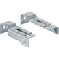 Geberit Duofix - Kit de fixation murale Basic pour montage individuel 111.839.00.1