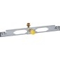 Geberit Accessoires - Barre d'alimentation pour urinoir avec effet d'eau 242.042.00.1
