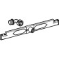 Geberit Accessoires - Barre d'alimentation pour urinoir avec effet d'eau 242.042.00.1