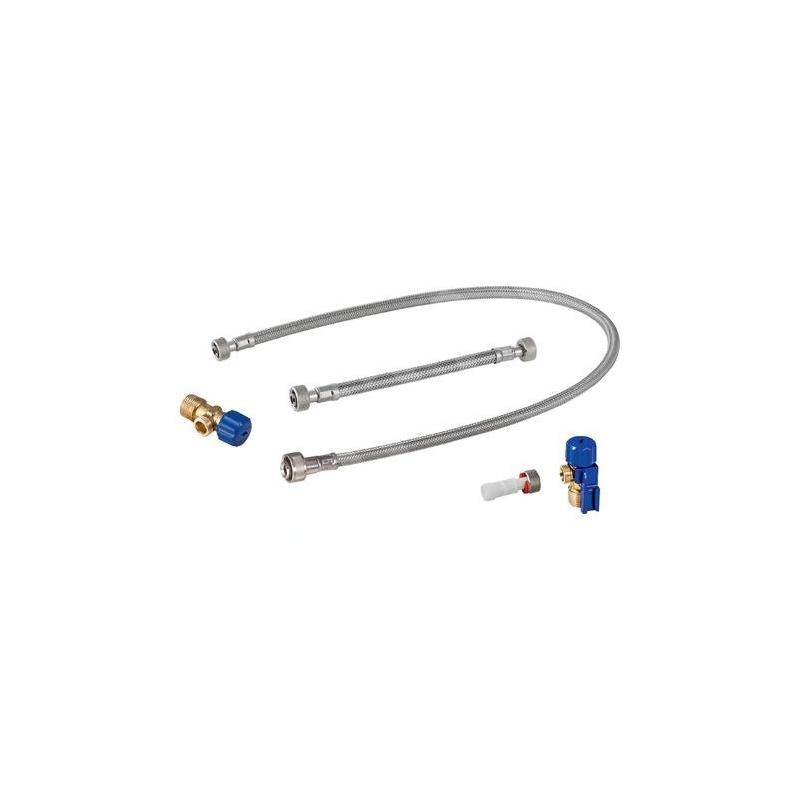 Geberit Monolith - Set alimentation de l'eau en bas, 3/8" et 1/2" 131.013.00.1