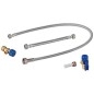 Geberit Monolith - Set alimentation de l'eau en bas, 3/8" et 1/2" 131.013.00.1