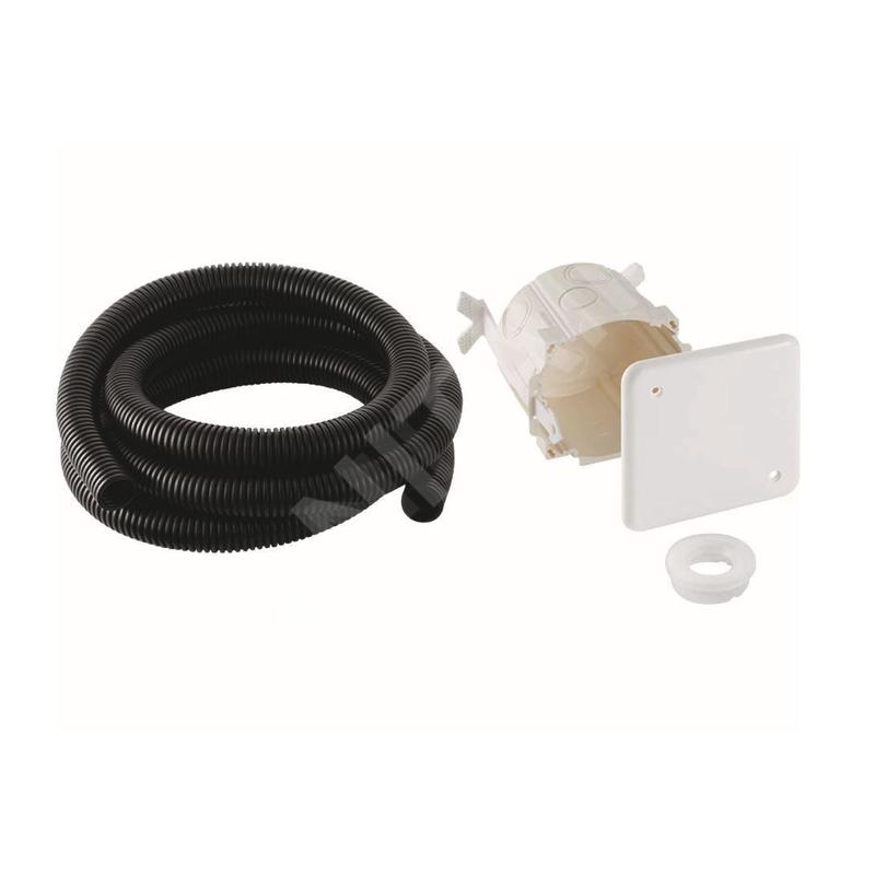 Geberit Accessoires - Kit de chantier avec boîte d'encastrement pour module d’aspiration des mauvaises odeurs DuoFresh