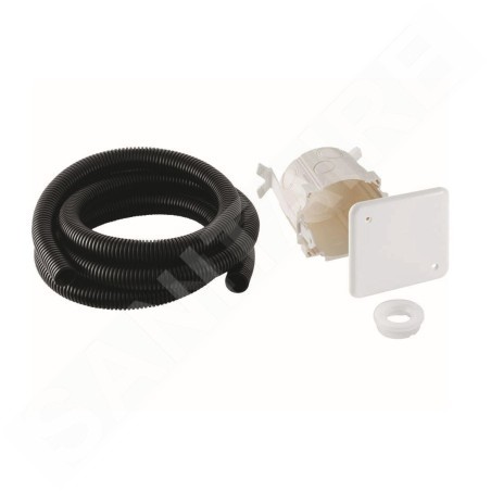 Geberit Accessoires - Kit de chantier avec boîte d'encastrement pour module d’aspiration des mauvaises odeurs DuoFresh