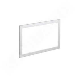 Geberit Omega60 - Cadre de recouvrement pour OMEGA60, chrome brossé 115.086.GH.1