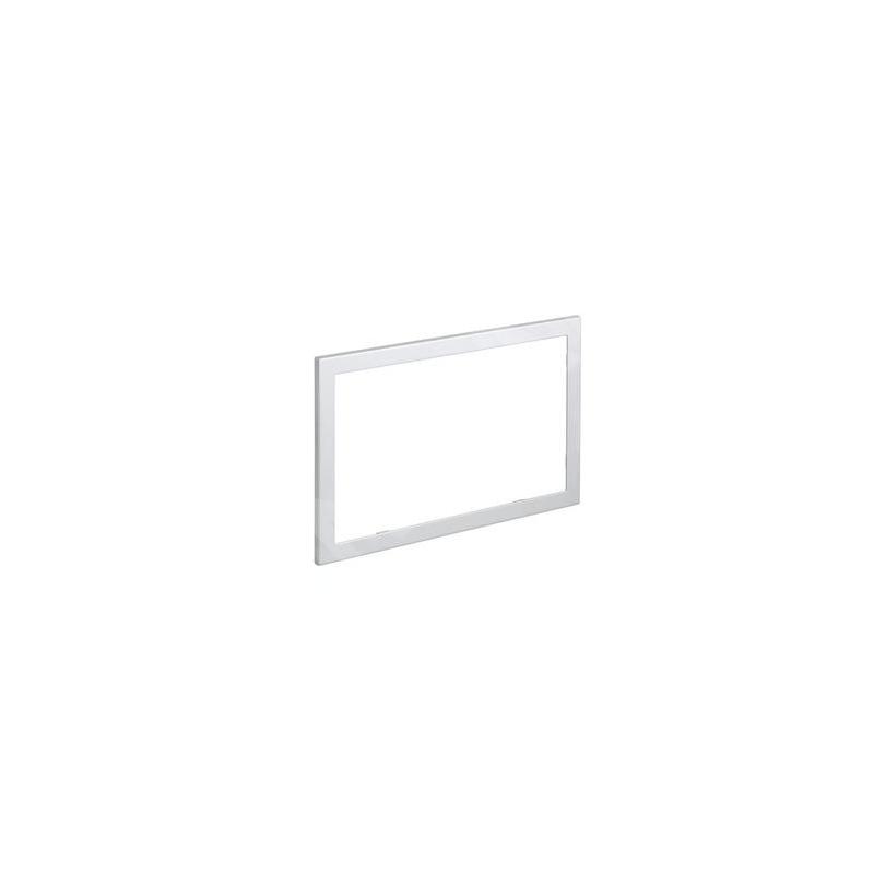 Geberit Omega60 - Cadre de recouvrement pour OMEGA60, chrome brossé 115.086.GH.1