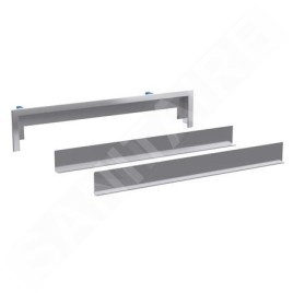 Geberit Accessoires - Kit de finition pour évacuation murale, à carreler, en plusieurs éléments 154.339.00.1