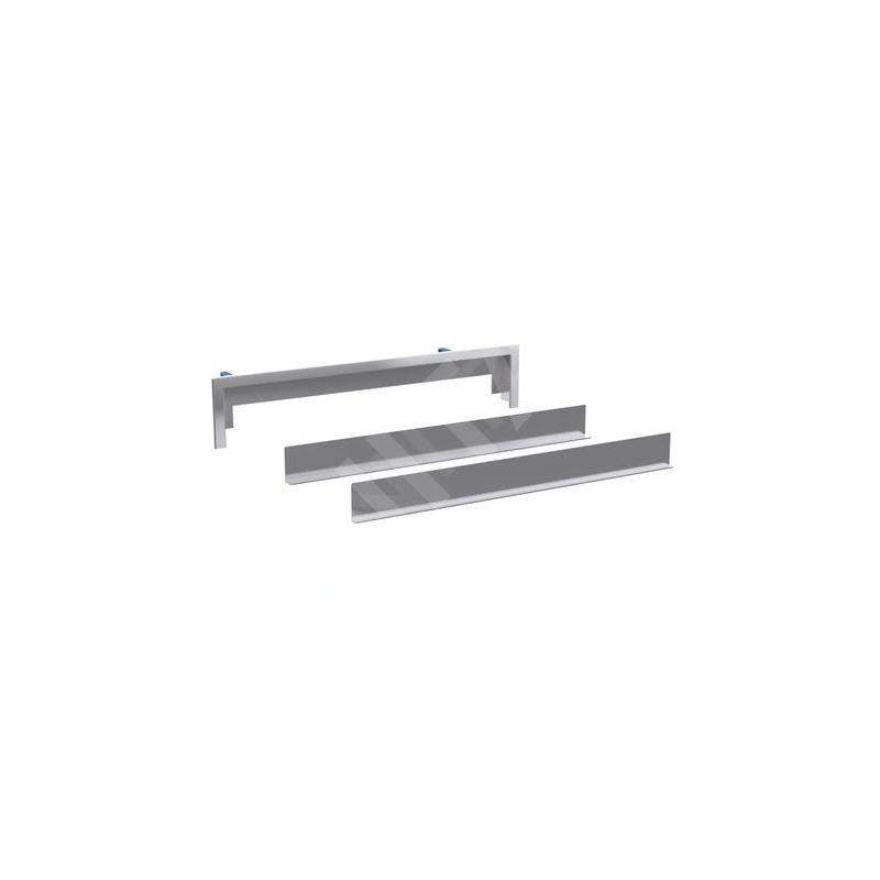 Geberit Accessoires - Kit de finition pour évacuation murale, à carreler, en plusieurs éléments 154.339.00.1