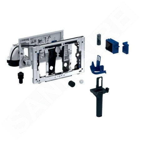 Geberit Accessoires - Unité d'aspiration des odeurs DuoFresh, déclenchement automatique, pour réservoir de rinçage Sigma 8 cm,