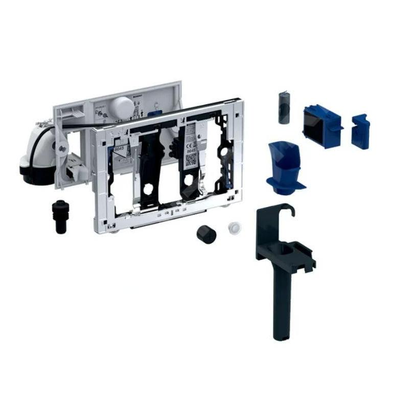 Geberit Accessoires - Unité d'aspiration des odeurs DuoFresh, déclenchement manuel, pour le réservoir de rinçage Sigma 12 cm, Geberit Accessoires - Unité d'aspiration des odeurs DuoFresh, déclenchement manuel, pour le réservoir de rinçage Sigma 12 cm,