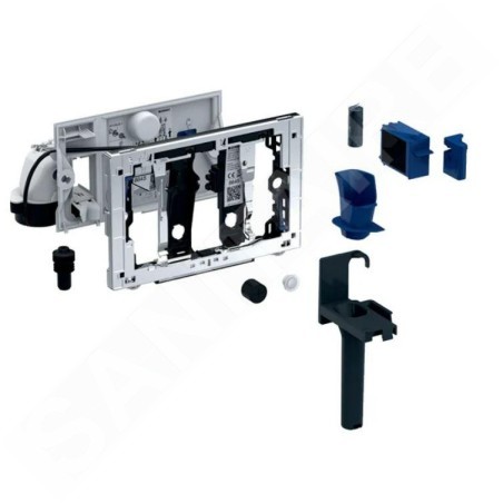 Geberit Accessoires - Unité d'aspiration des odeurs DuoFresh, déclenchement manuel, pour le réservoir de rinçage Sigma 12 cm,