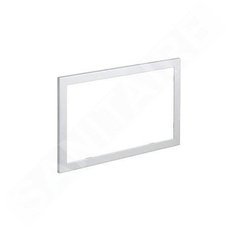 Geberit Omega60 - Cadre de recouvrement pour OMEGA60, chrome poli 115.086.21.1