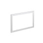 Geberit Omega60 - Cadre de recouvrement pour OMEGA60, chrome poli 115.086.21.1