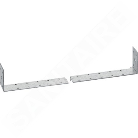 Geberit Duofix - Matériel de fixation pour distance entre montants 50–57,5 cm 111.869.00.1